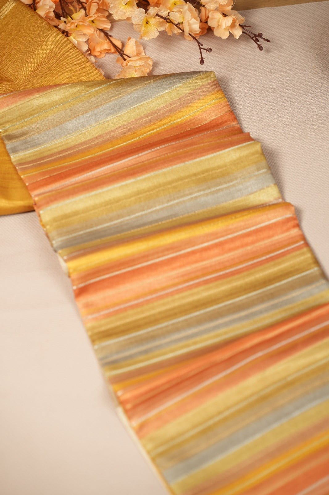 Semi Tussar Saree TSA5173