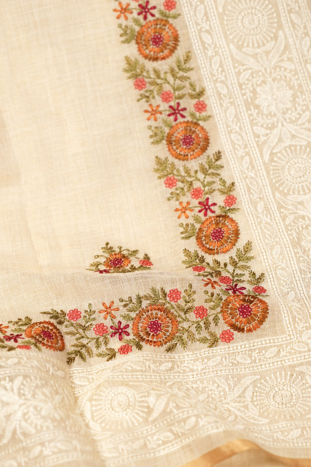 Tissue Linen Saree TSA5170