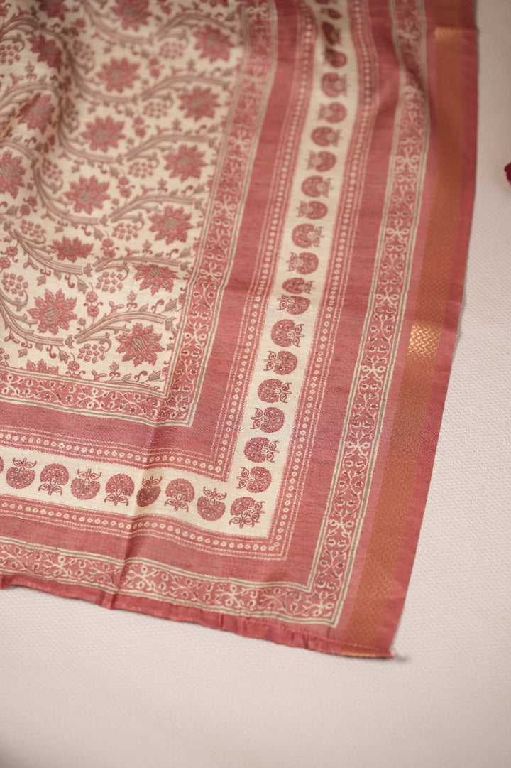 Semi Chanderi Salwar TSS0743