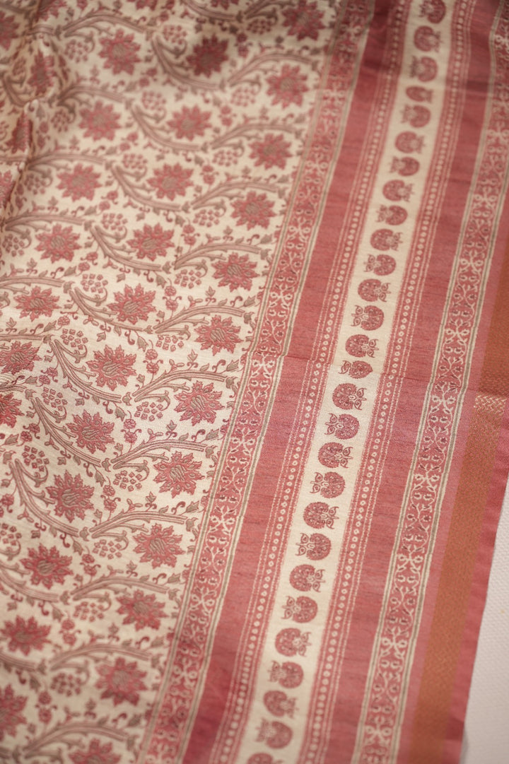 Semi Chanderi Salwar TSS0743