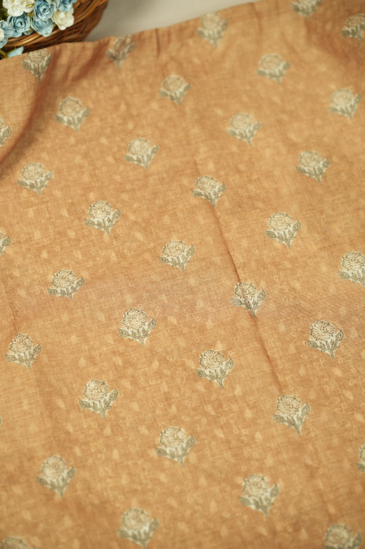 Semi Chanderi Salwar TSS0742