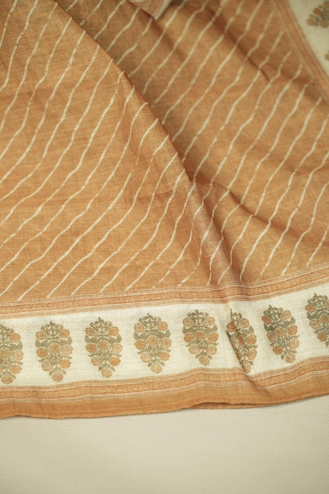 Semi Chanderi Salwar TSS0742
