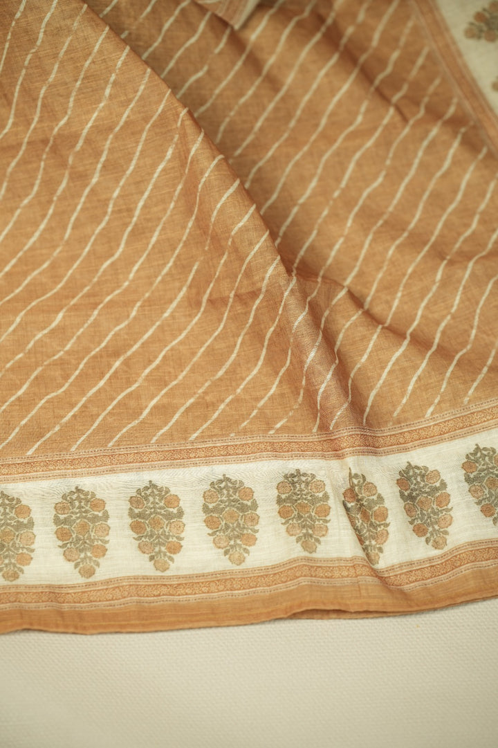 Semi Chanderi Salwar TSS0742