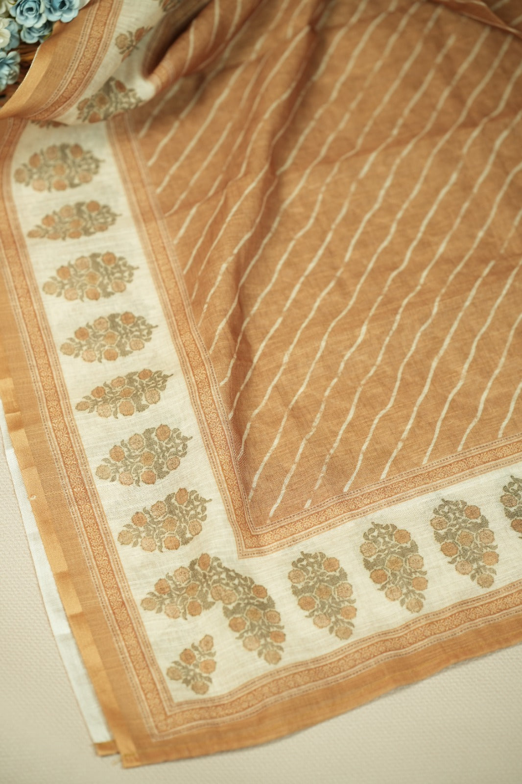Semi Chanderi Salwar TSS0742