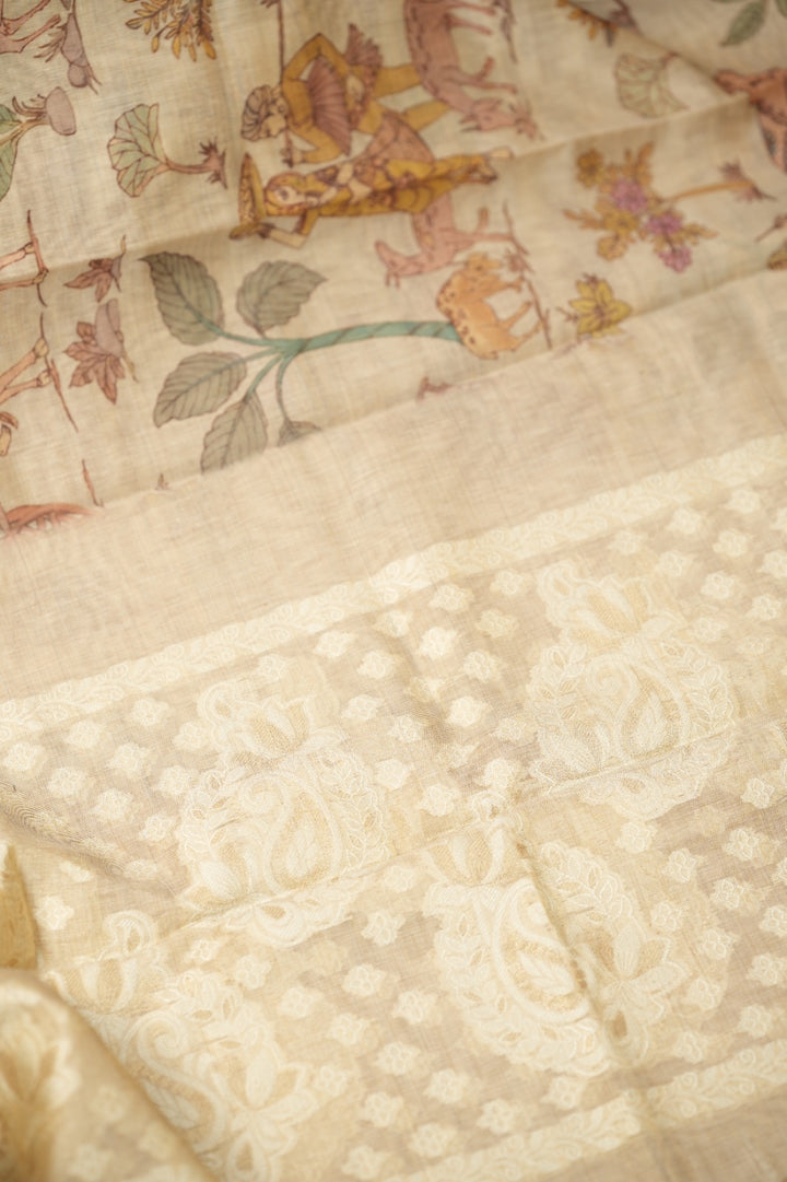Semi Chanderi Salwar TSS0744