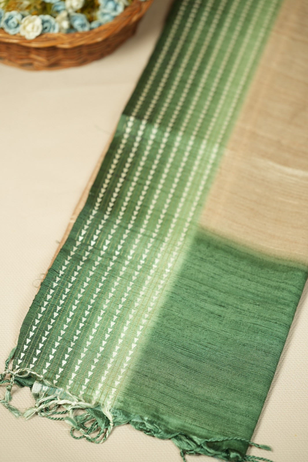 Art Tussar Saree TSA0738