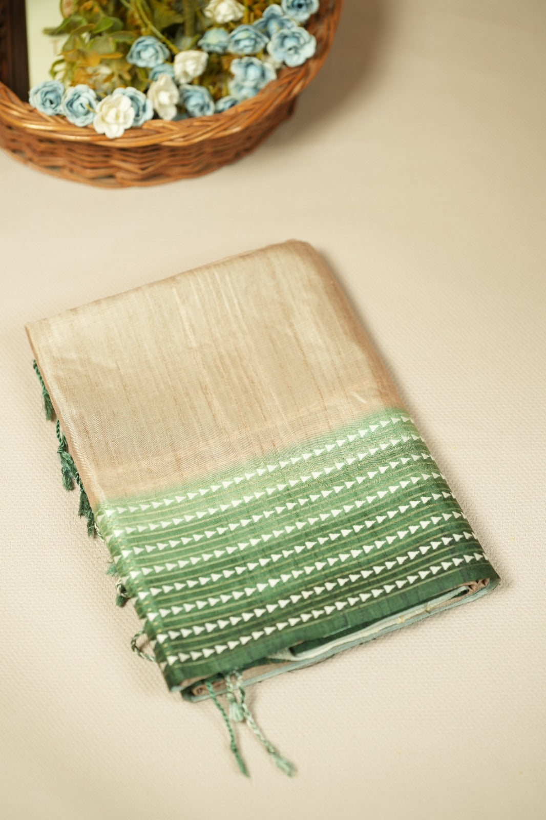 Art Tussar Saree TSA0738