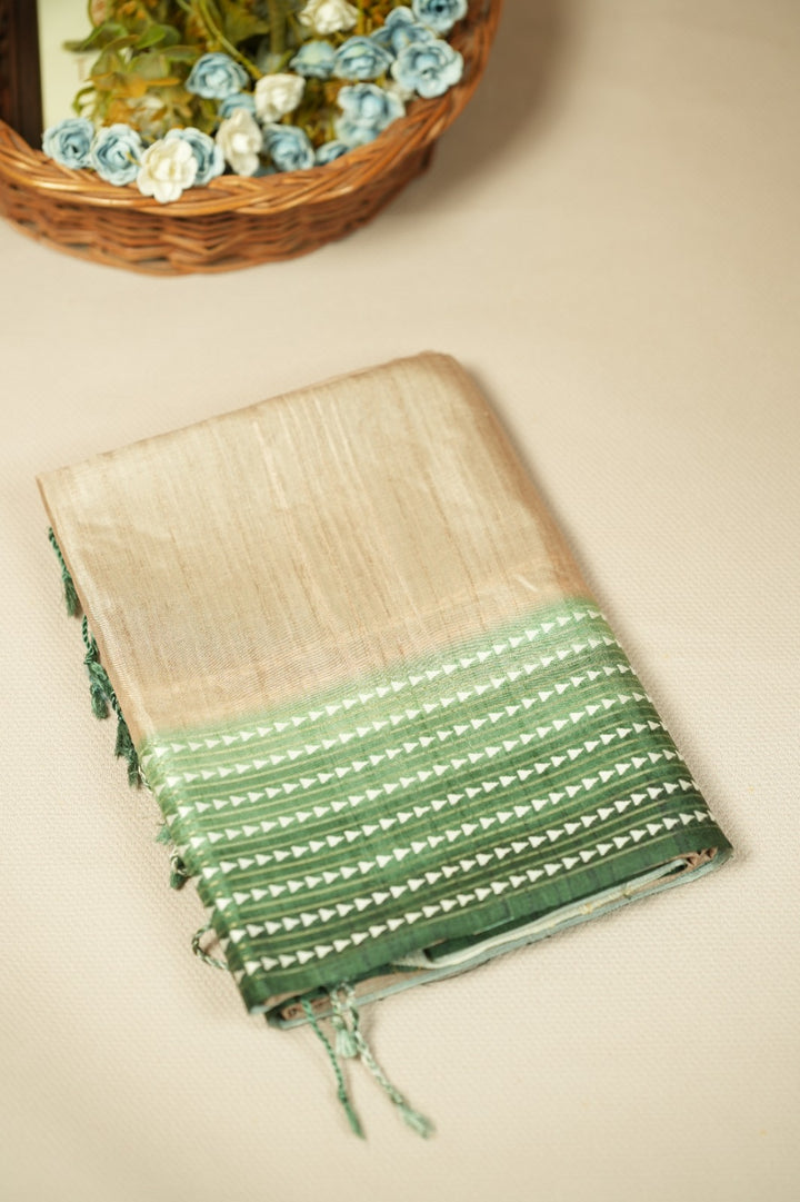 Art Tussar Saree TSA0738