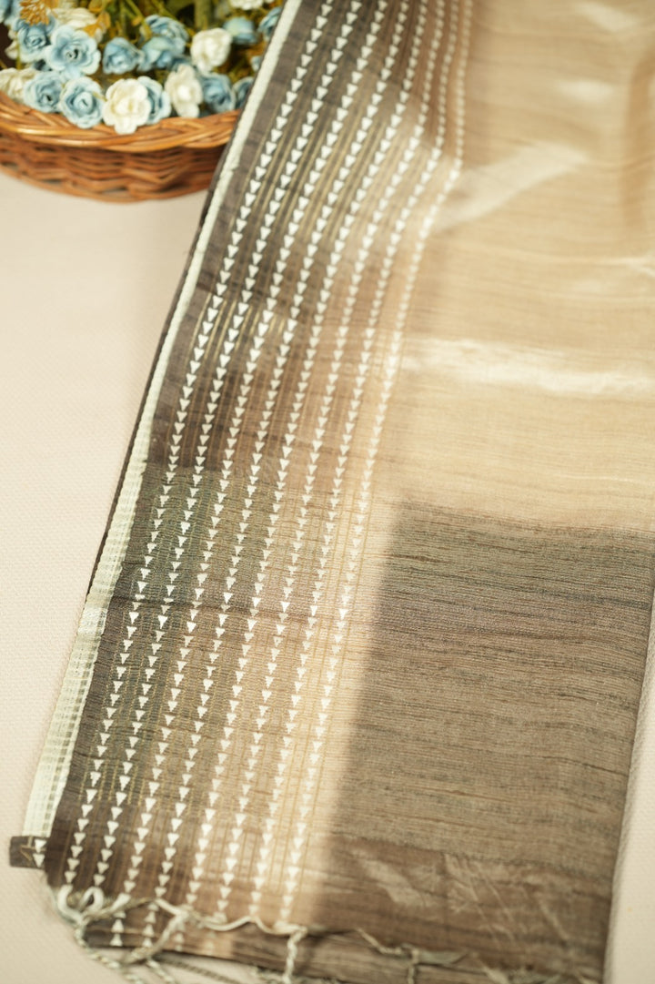 Art Tussar Saree TSA0737