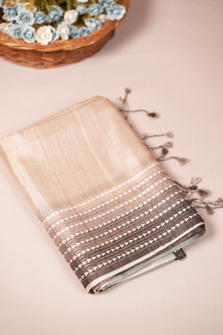 Art Tussar Saree TSA0737