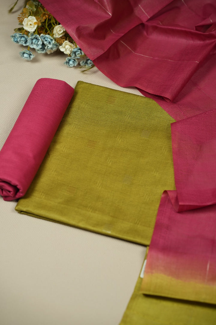 Art Tussar Salwar TSS0752