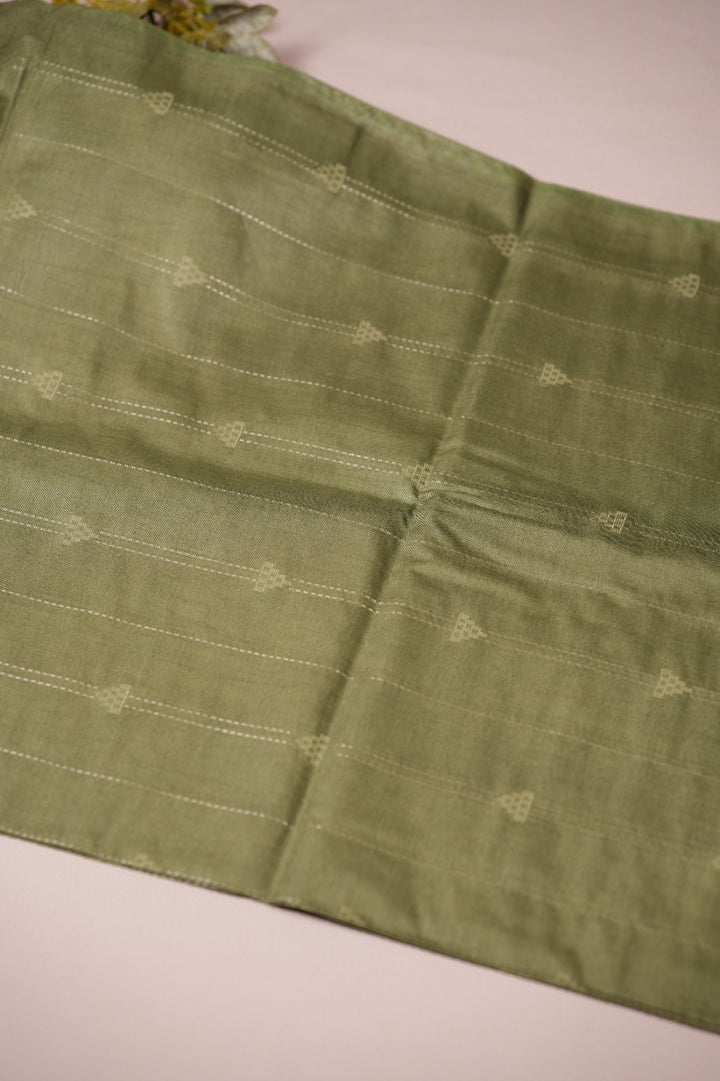Art Tussar Salwar TSS0754