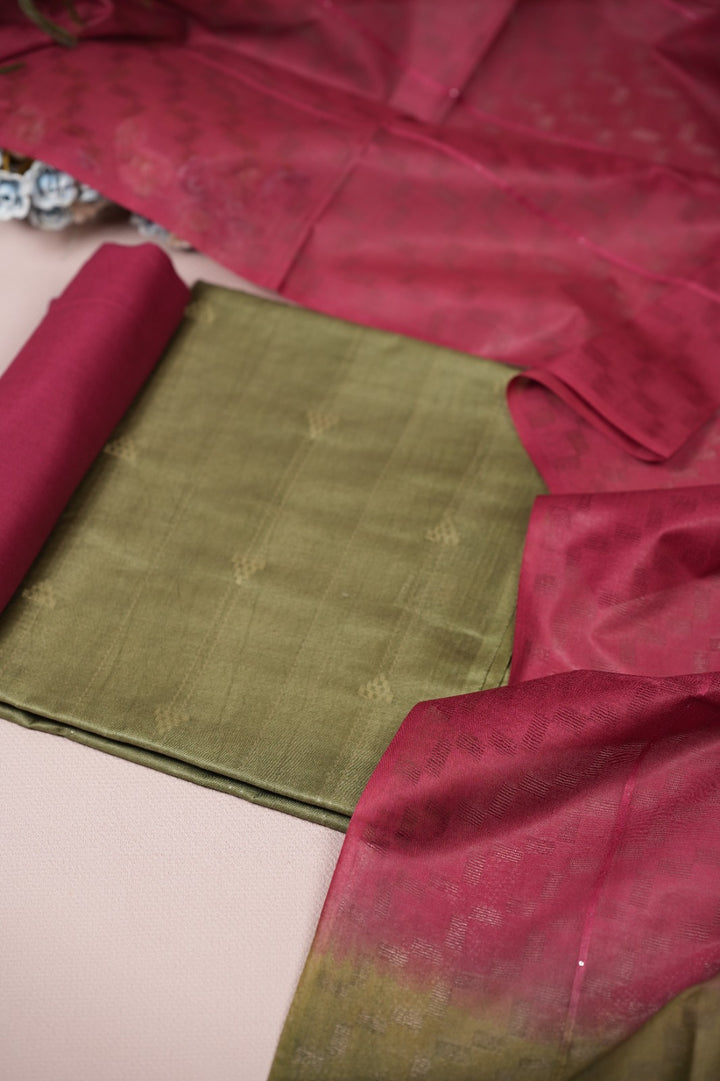 Art Tussar Salwar TSS0754