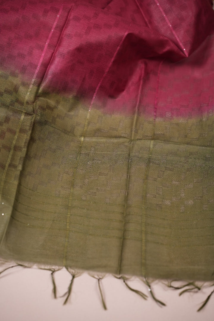 Art Tussar Salwar TSS0754