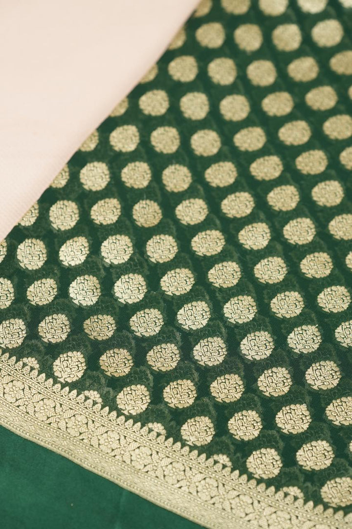 Georgette Banarasi Saree TSA5174