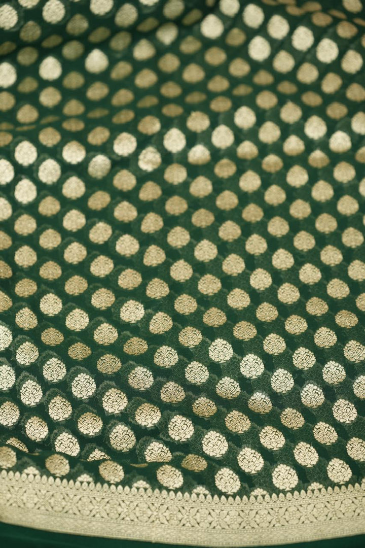 Georgette Banarasi Saree TSA5174