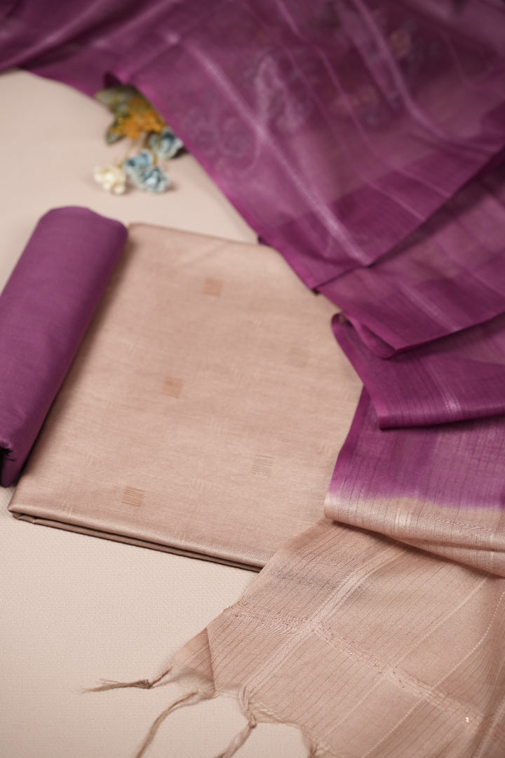 Art Tussar Salwar TSS0759