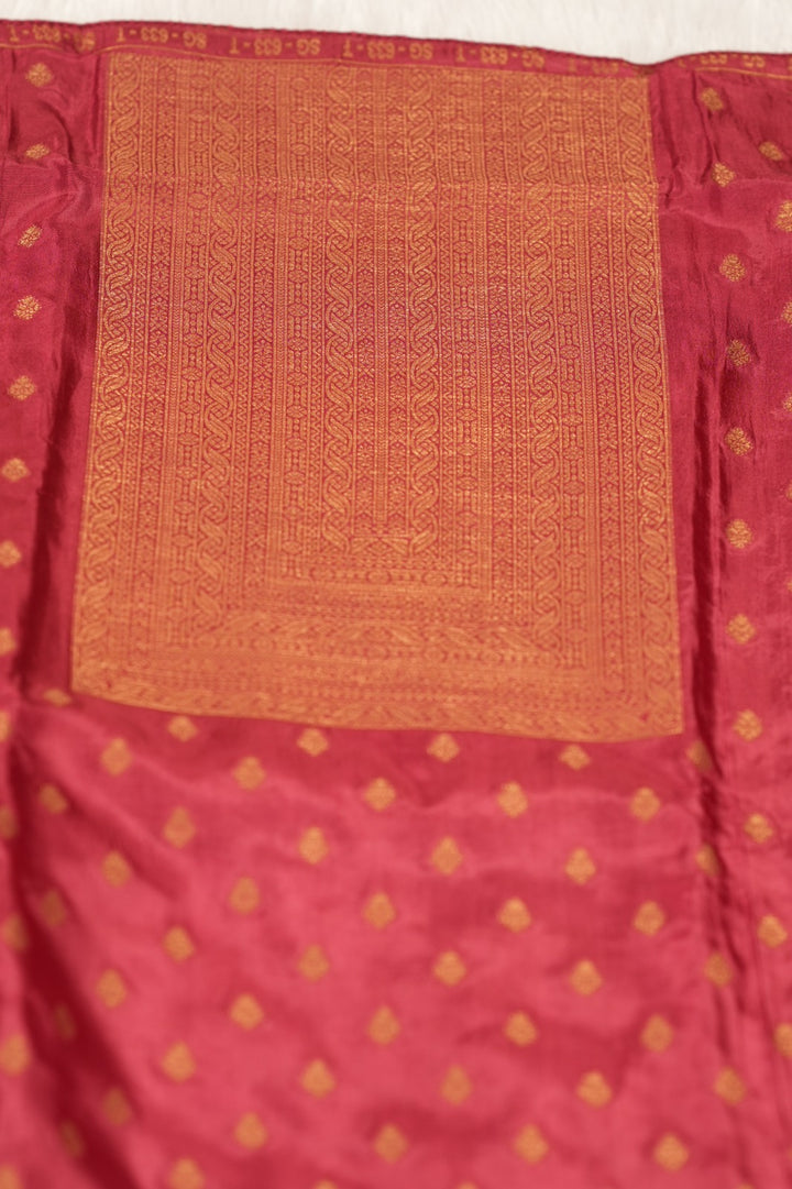 Semi Banarasi Salwar TSS5184