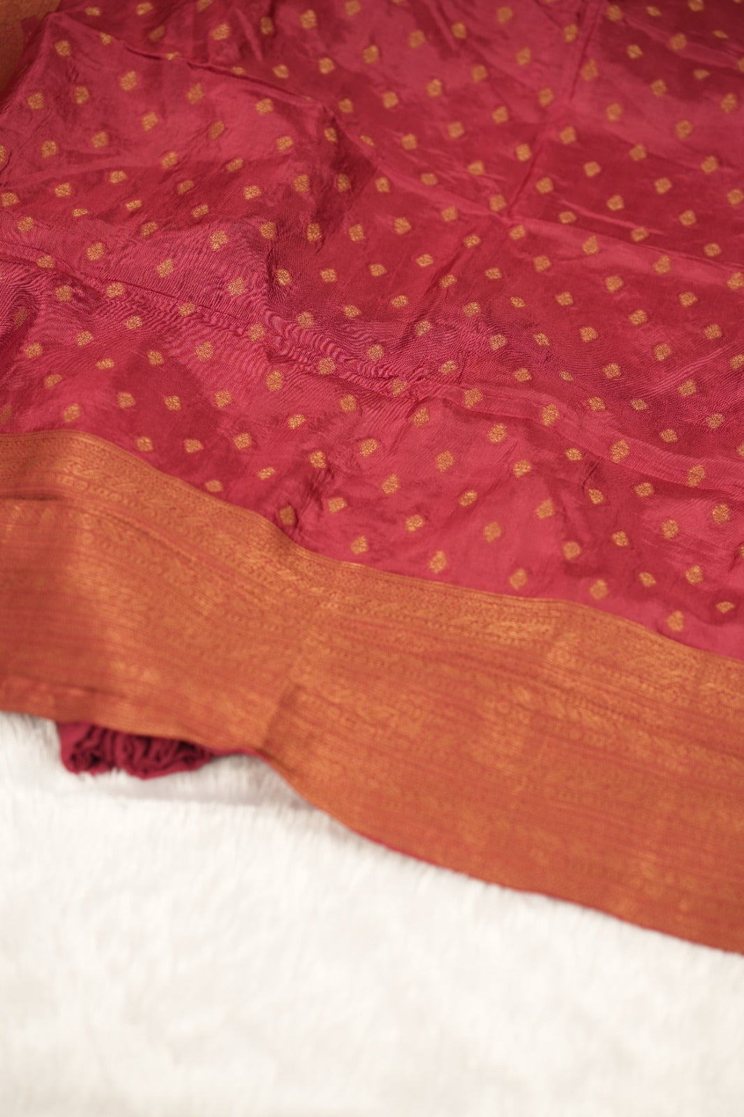 Semi Banarasi Salwar TSS5184