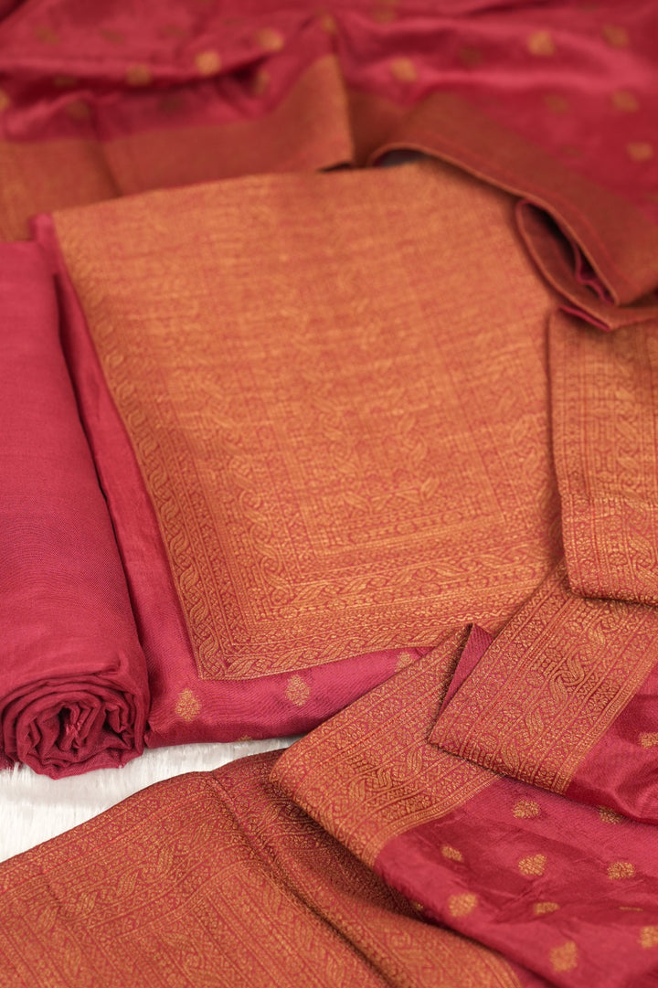 Semi Banarasi Salwar TSS5184