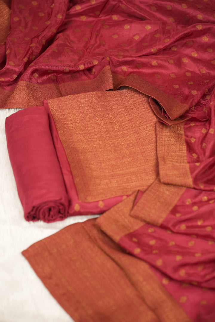 Semi Banarasi Salwar TSS5184