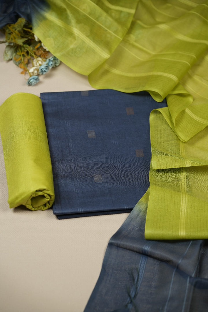 Art Tussar Salwar TSS0762