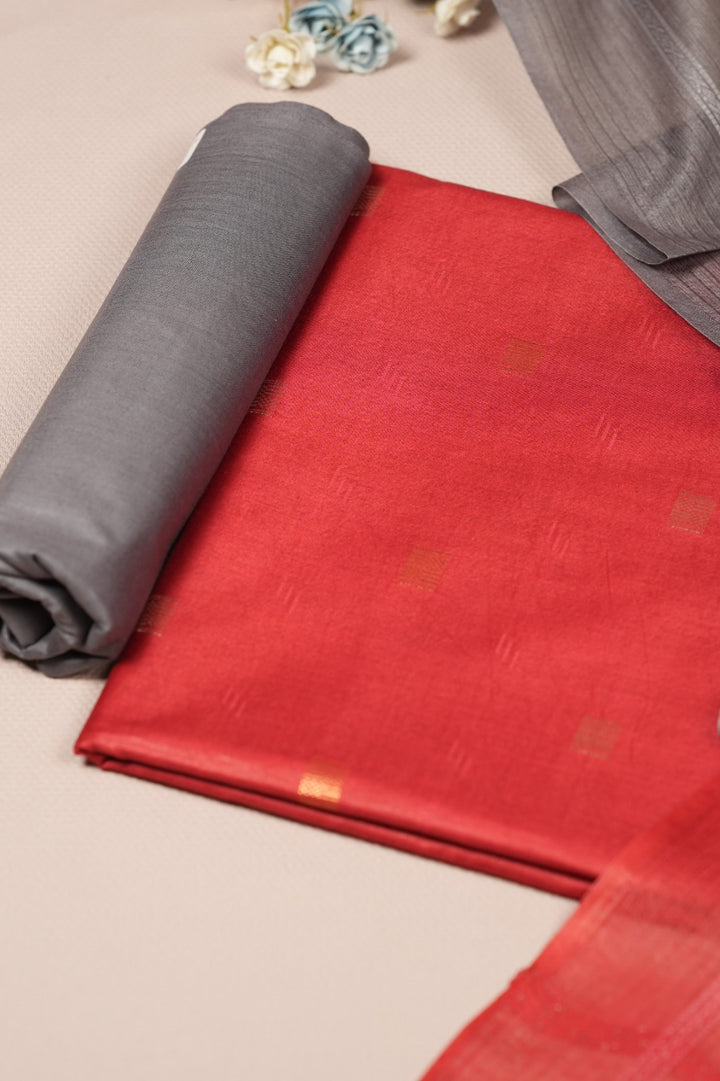 Art Tussar Salwar TSS0758