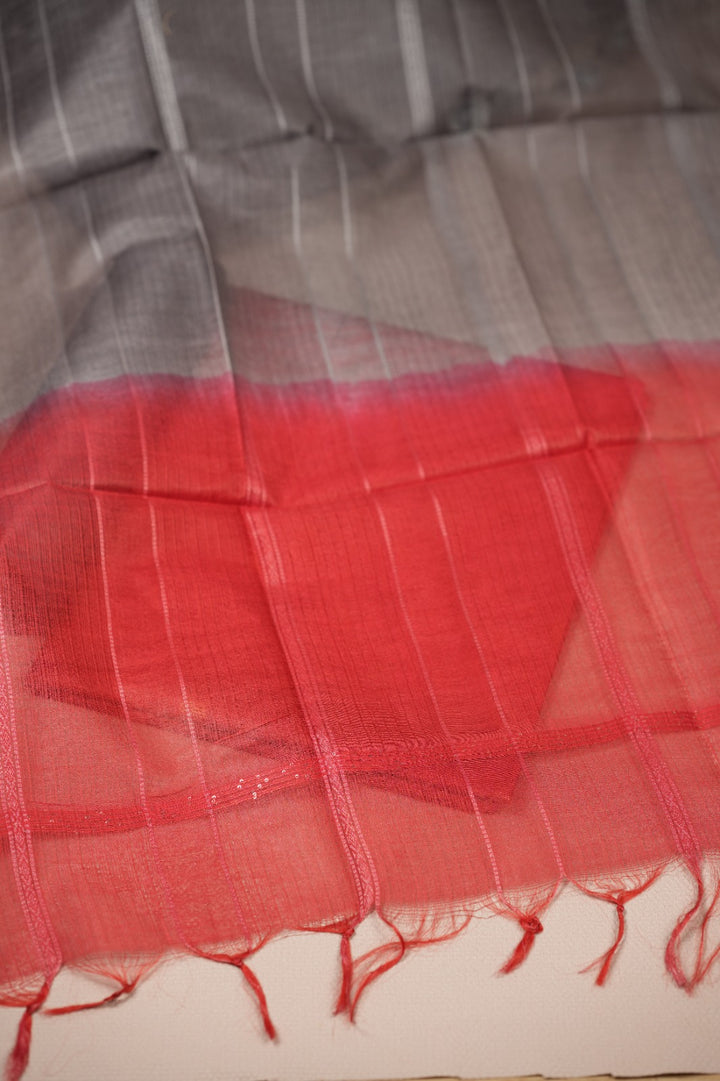 Art Tussar Salwar TSS0758