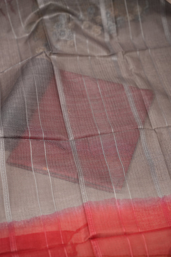 Art Tussar Salwar TSS0758