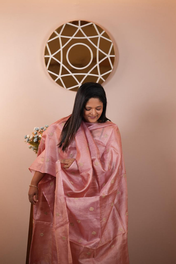 Tussar Silk Salwar TSS5187