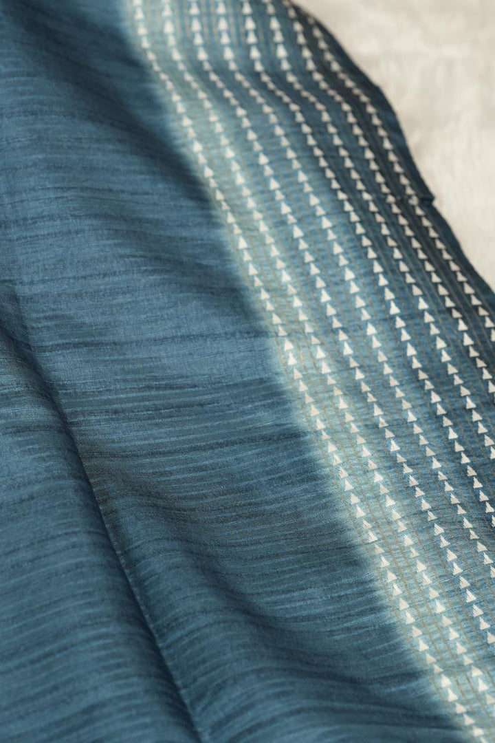 Semi Tussar Saree TSA5188
