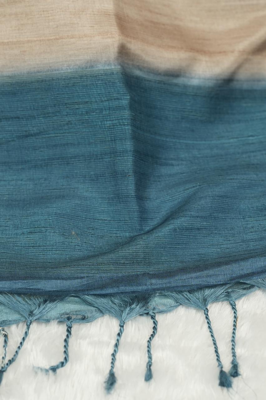 Semi Tussar Saree TSA5188