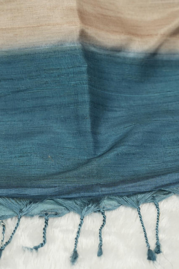 Semi Tussar Saree TSA5188