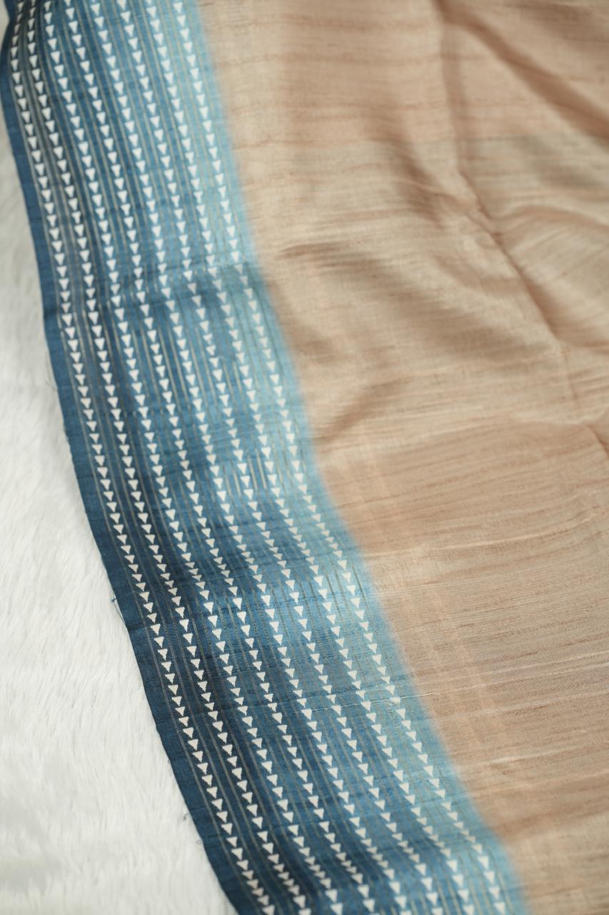 Semi Tussar Saree TSA5188