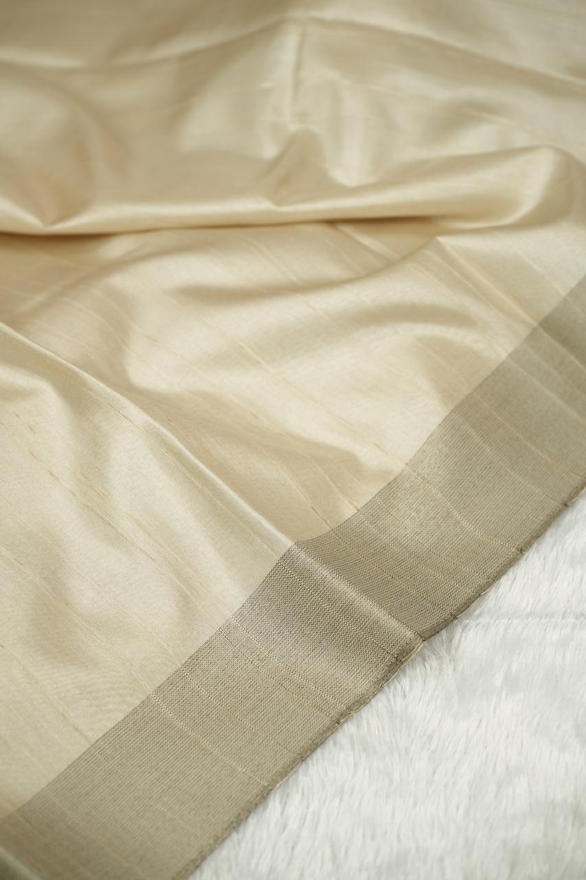 Semi Tussar Saree TSA5189