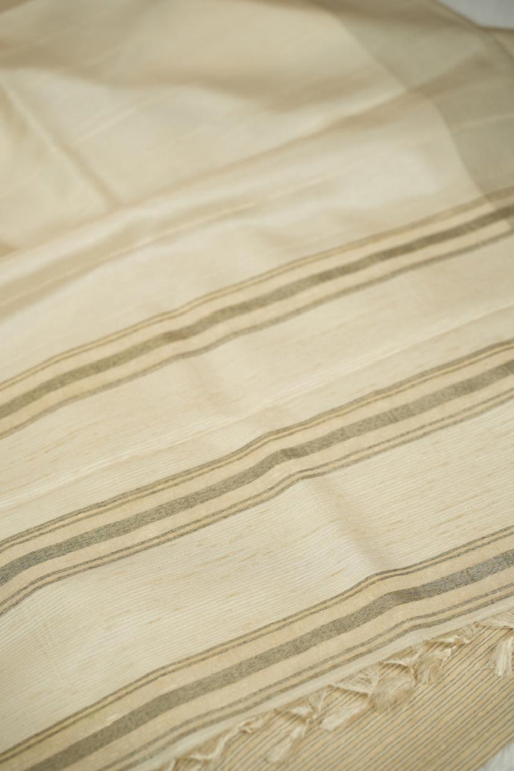 Semi Tussar Saree TSA5189