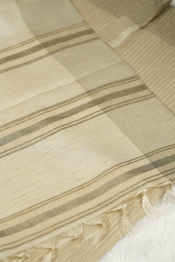 Semi Tussar Saree TSA5189