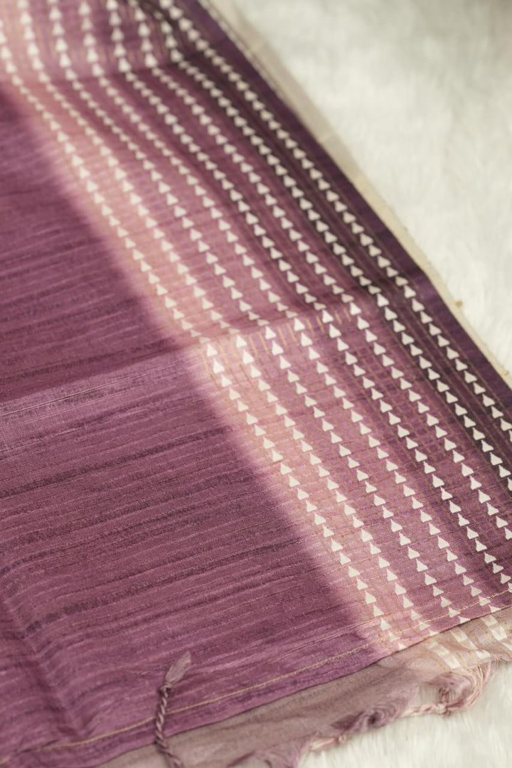 Semi Tussar Saree TSA5188