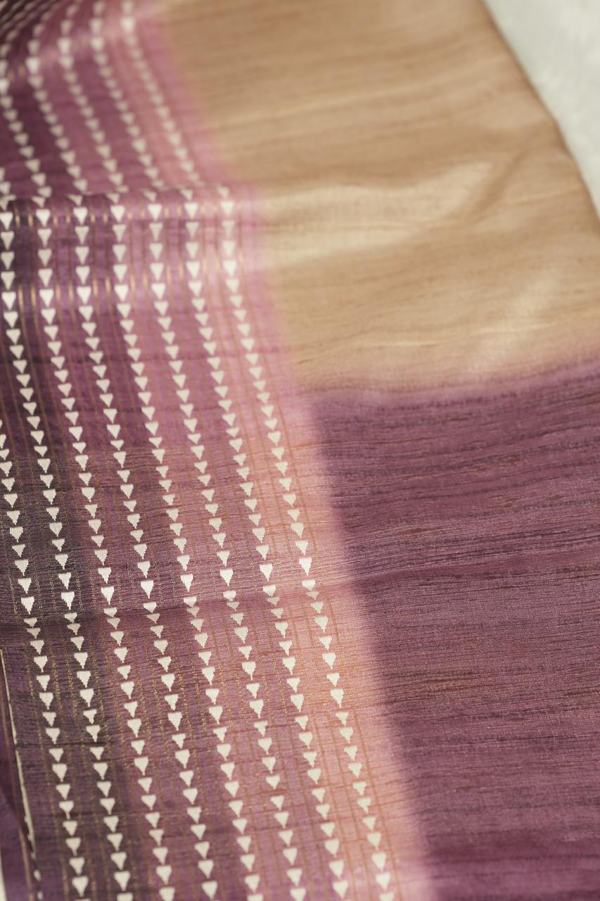 Semi Tussar Saree TSA5188