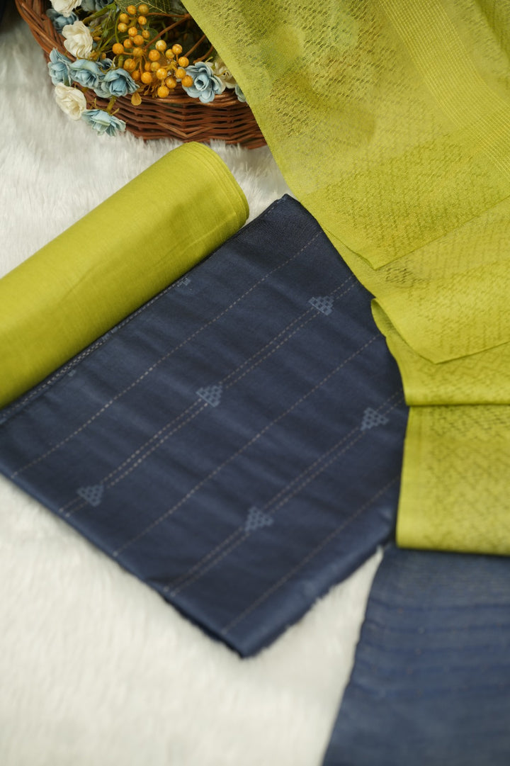 Art Tussar Salwar TSS0766