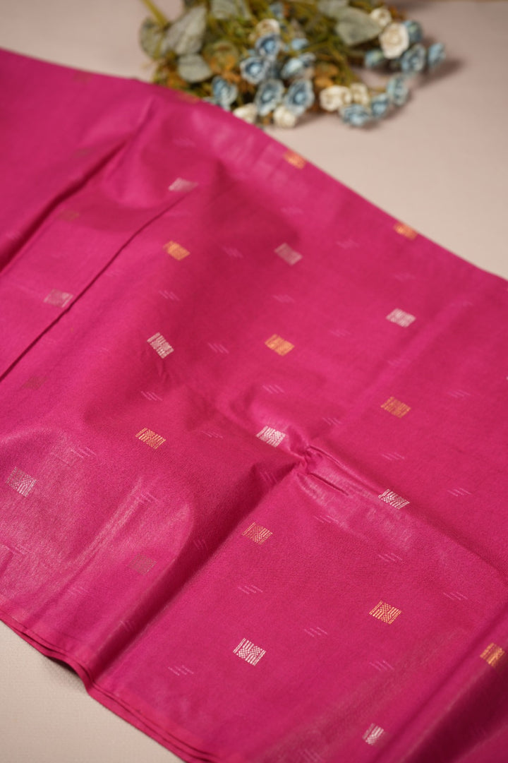 Art Tussar Salwar TSS0763