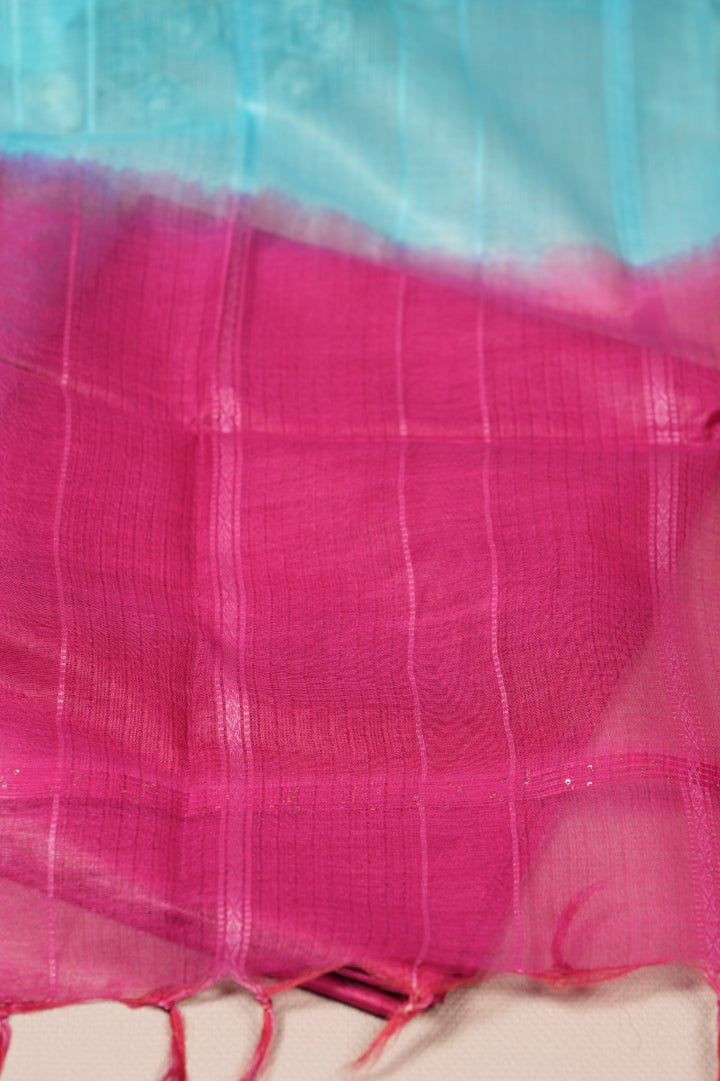 Art Tussar Salwar TSS0763
