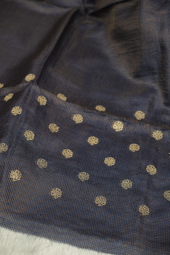 Tussar Check Salwar TSS0779