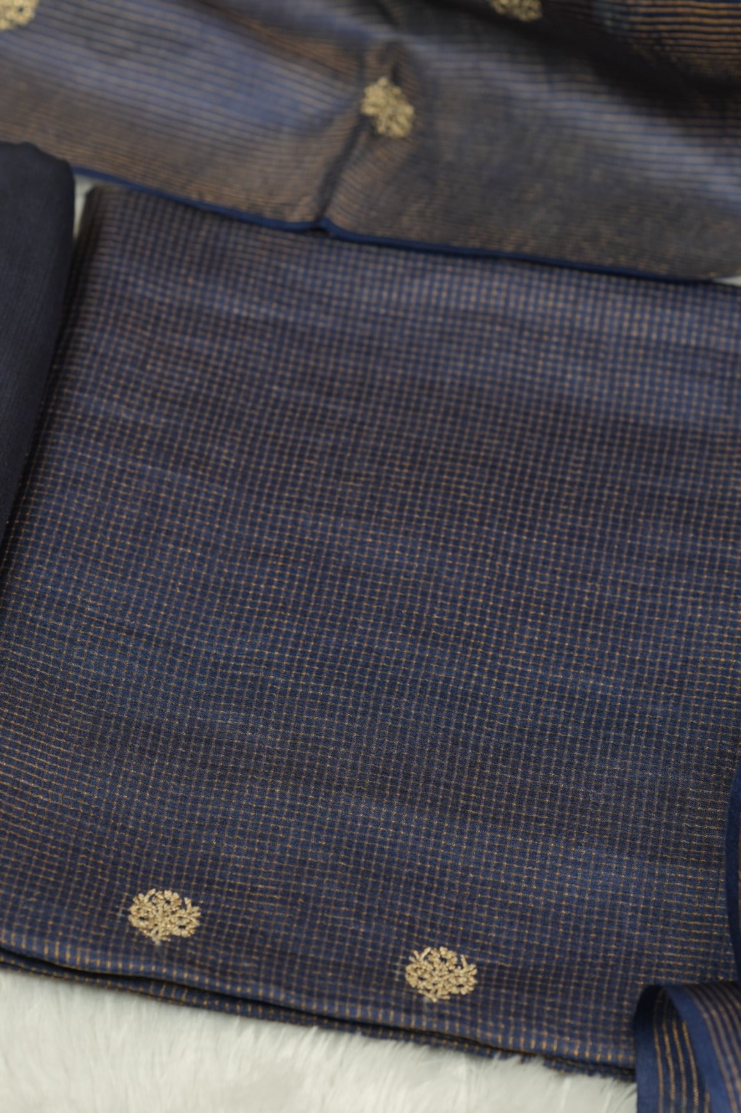 Tussar Check Salwar TSS0779