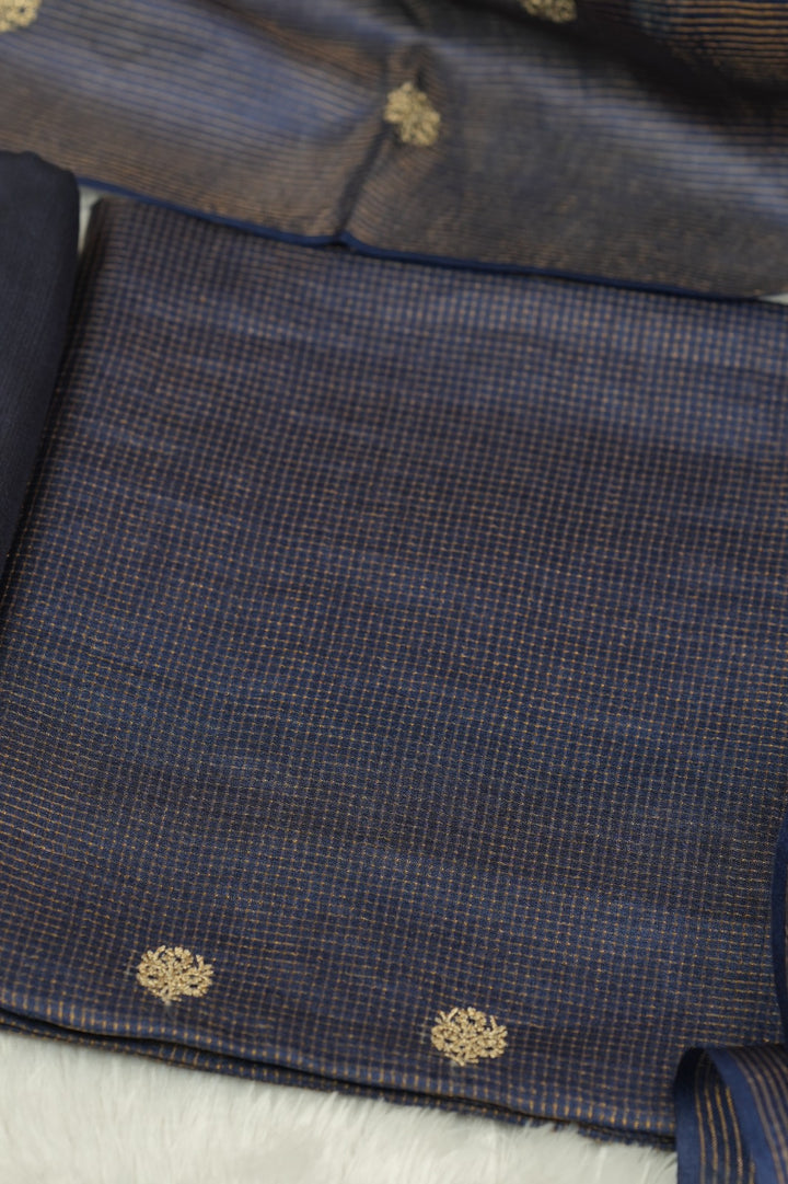 Tussar Check Salwar TSS0779