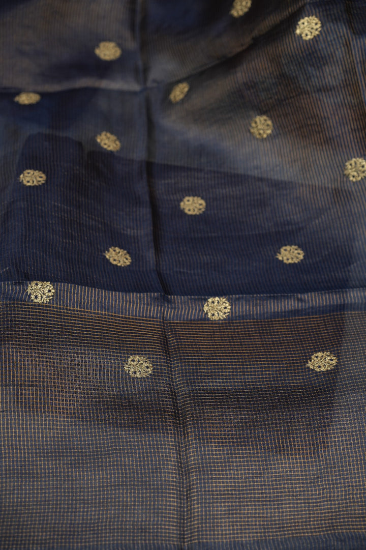 Tussar Check Salwar TSS0779