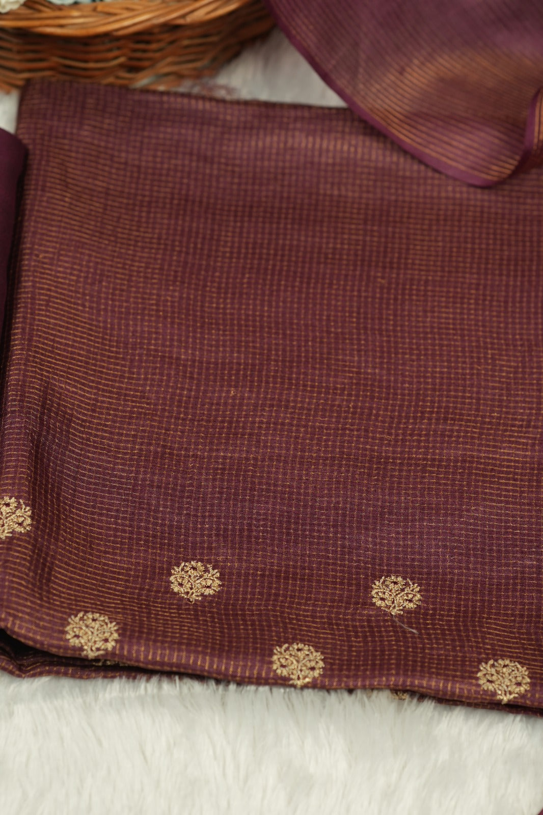 Tussar Check Salwar TSS0780