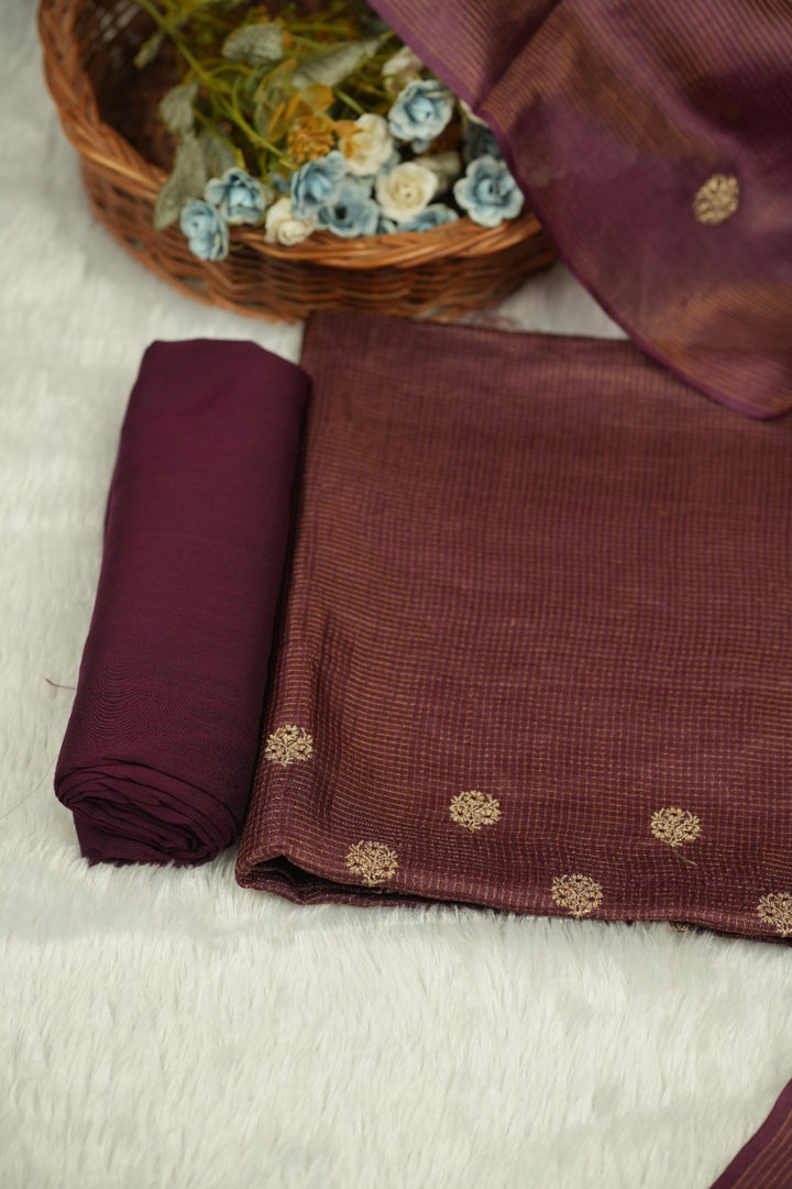 Tussar Check Salwar TSS0780