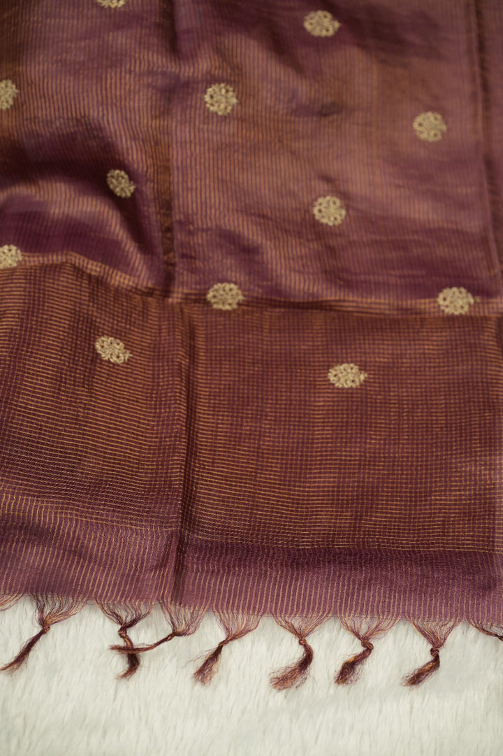 Tussar Check Salwar TSS0780