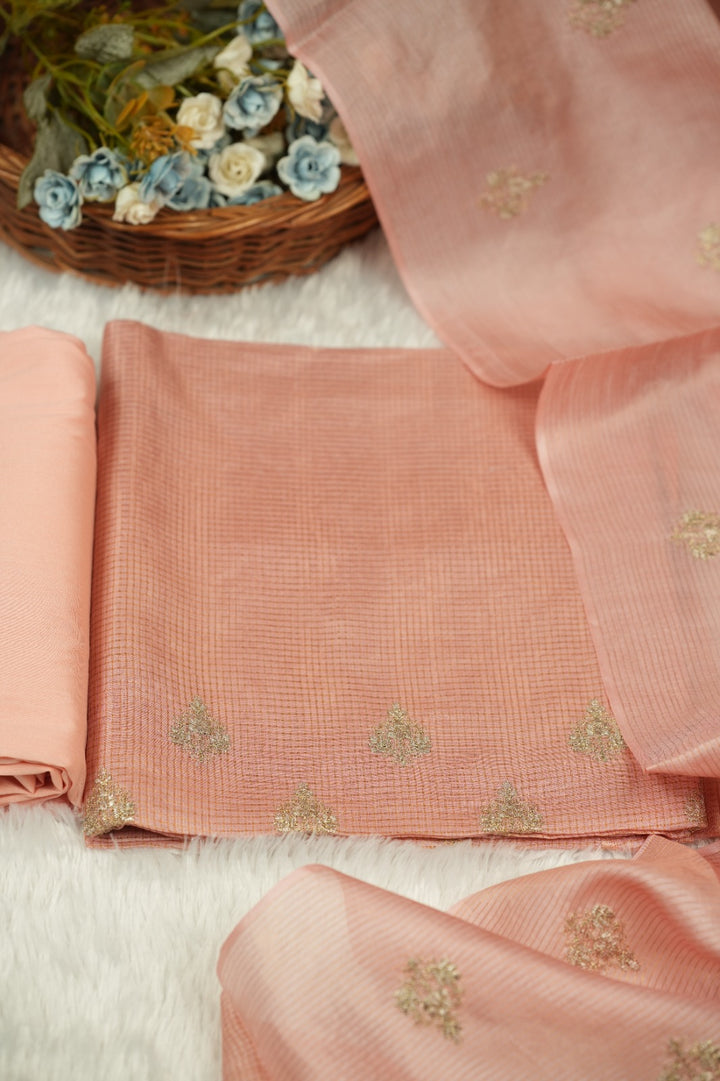 Tussar Check Salwar TSS0782